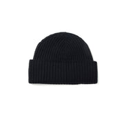 Alex Cashmere Beanie in Black