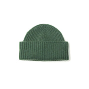Alex Cashmere Beanie in Green