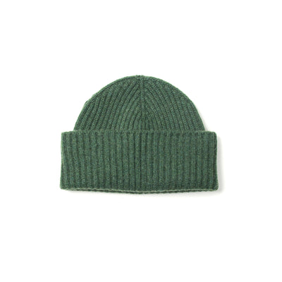 Alex Cashmere Beanie in Green