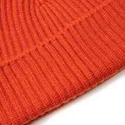 Alex Cashmere Beanie in Orange