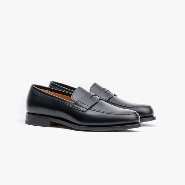 Penny Loafer 5316 in Black Boxcalf