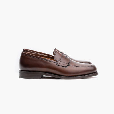 Penny Loafer 5316 in Dark Brown Boxcalf