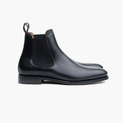 Chelsea Boot in Black Calf