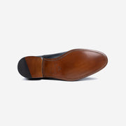 Cap Toe Oxford Rounded - Black Calf