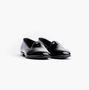 Opera Pump in Black Patent Leather