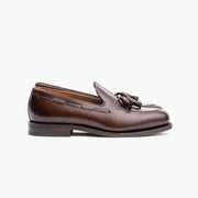 Tassel Loafer in Dark Brown Calf