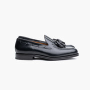 Tassel Loafer in Black Cordovan