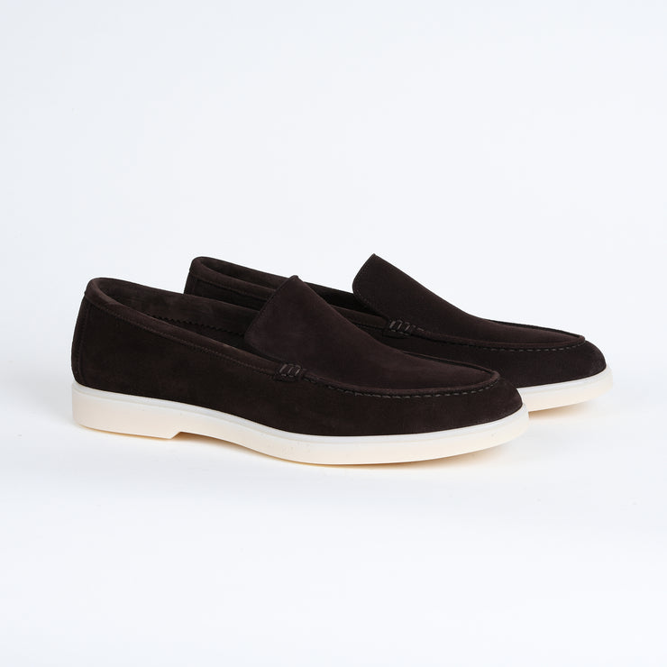 Suede sales venetian loafers