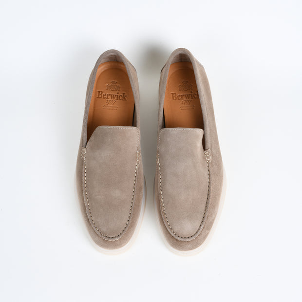 Venetian Loafer 5191 in Smoke Suede