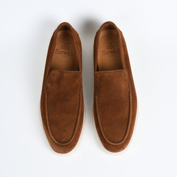 Venetian Loafer 5191 in Snuff Suede