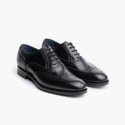 Wingtip Oxford in Black Calf