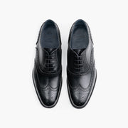 Wingtip Oxford in Black Calf