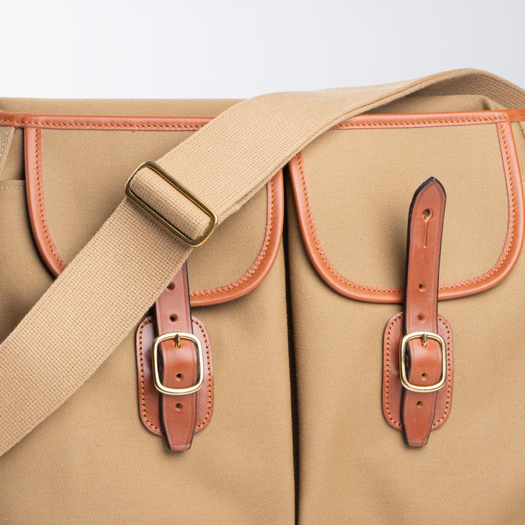 Ariel Trout Shoulder Bag in Khaki
