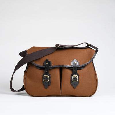 MADE IN ENGLAND – BRADY SUTHERLAND CANVAS TARRAS BAG