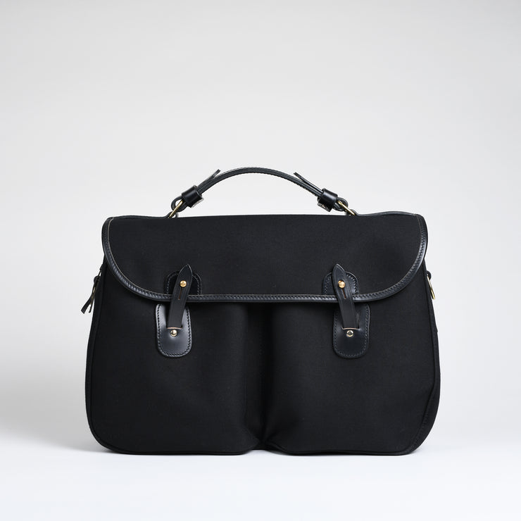 Monmouth executive briefcase - black