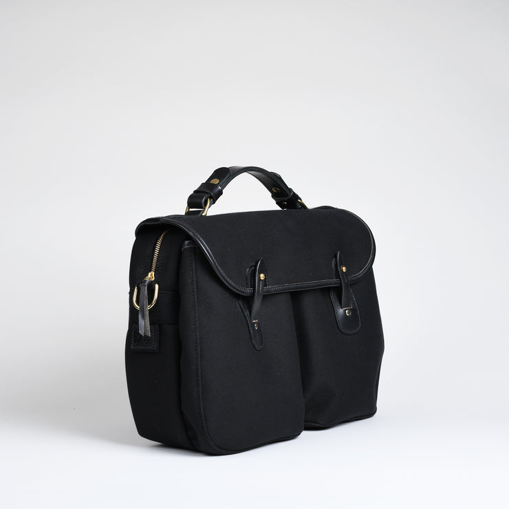 Monmouth executive briefcase - black