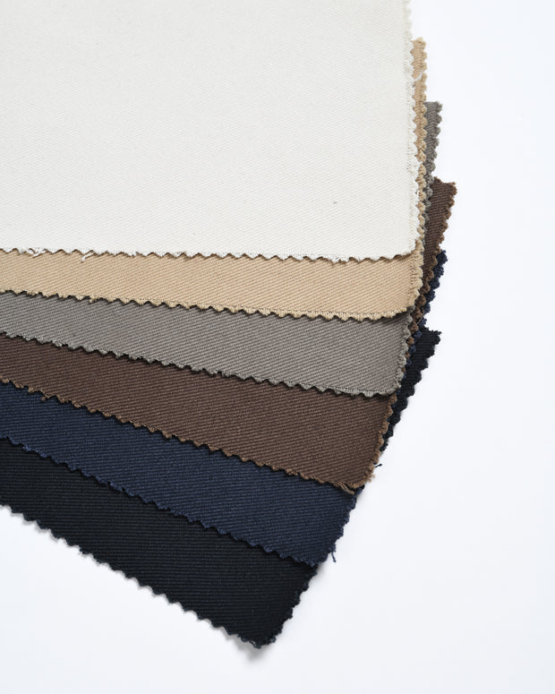 Made to Measure Trousers - Heavy cotton twill