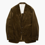 Moss Green Corduroy Sports Jacket