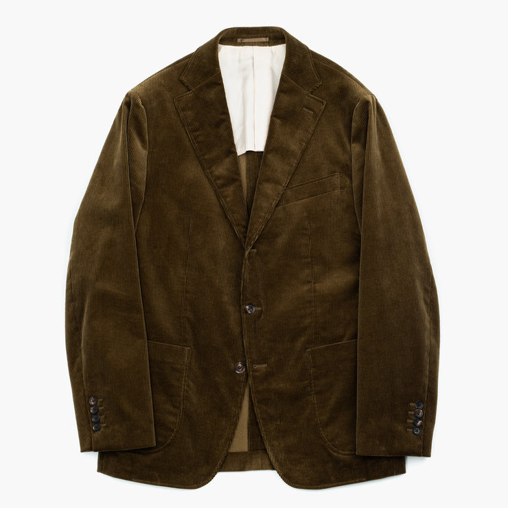 Moss Green Corduroy Sports Jacket