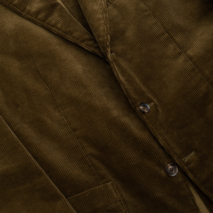 Moss Green Corduroy Sports Jacket
