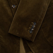 Moss Green Corduroy Sports Jacket