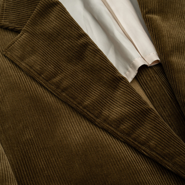 Moss Green Corduroy Sports Jacket