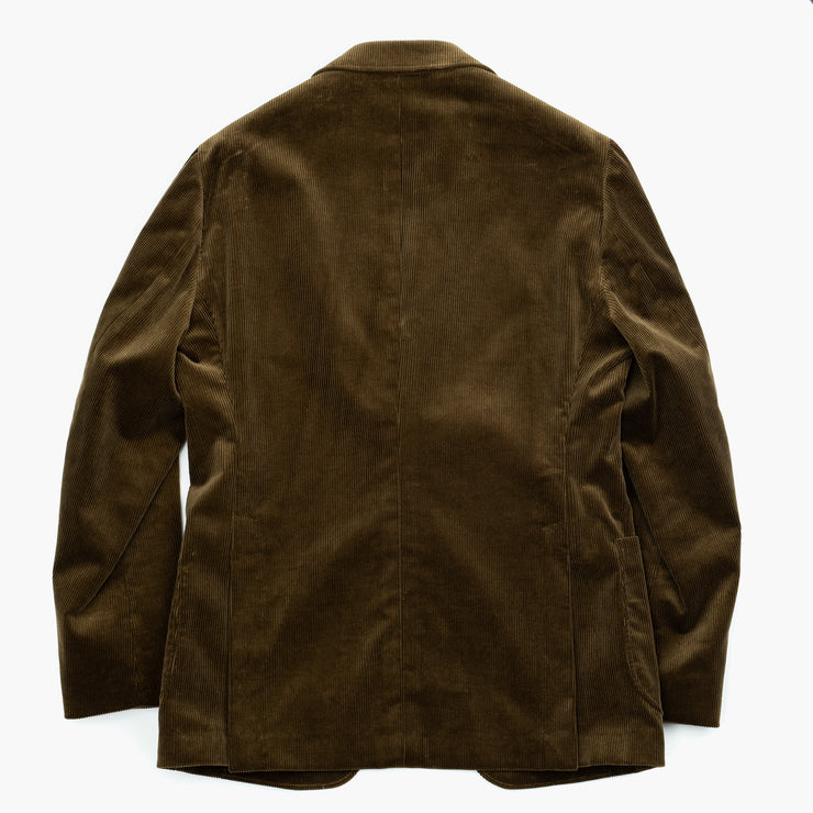 Moss Green Corduroy Sports Jacket