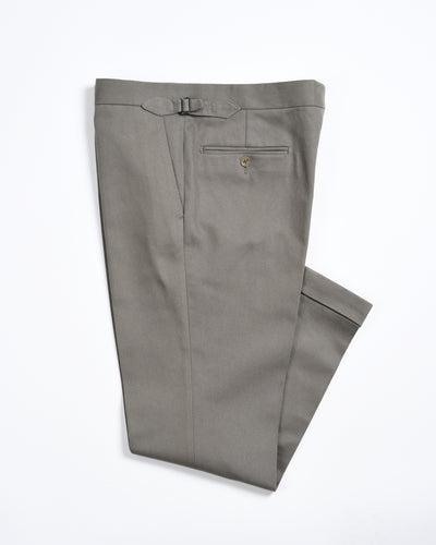 Made to Measure Trousers - Heavy cotton twill