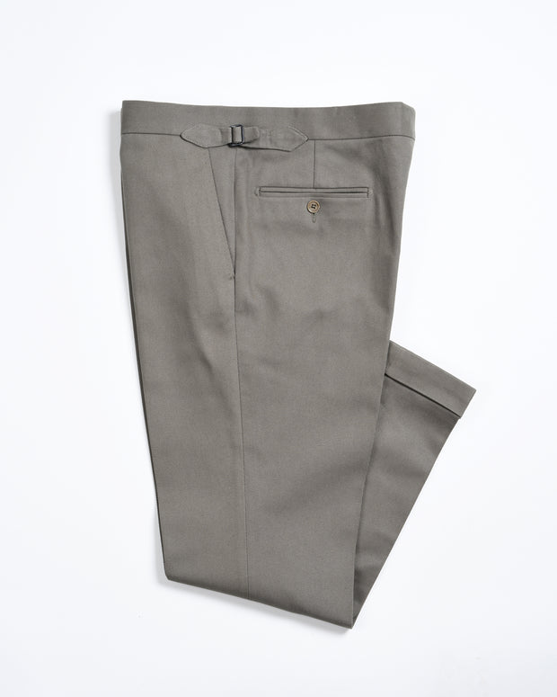 Made to Measure Trousers - Heavy cotton twill
