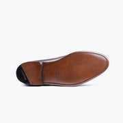 Tassel Loafer in Dark Brown Calf