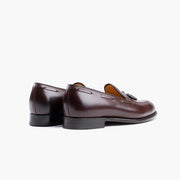 Tassel Loafer in Dark Brown Calf