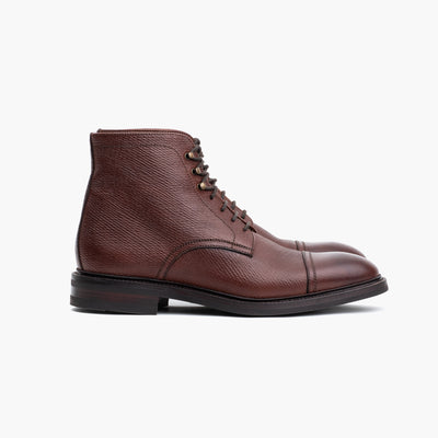 Country Boot 80179 in Brown Hatch Grain