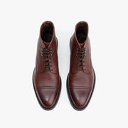 Country Boot 80179 in Brown Hatch Grain