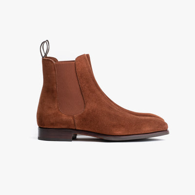 Chelsea Boot 80216 in Tobacco Suede