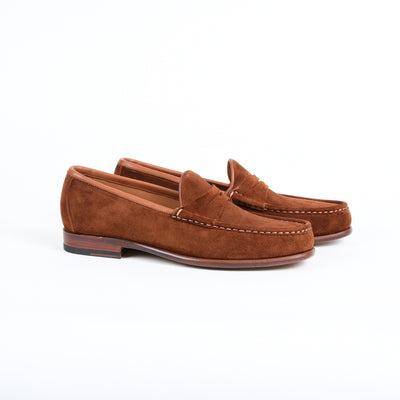 Penny Loafer 580789 in Polo Suede