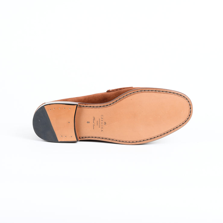 Penny Loafer 580789 in Polo Suede