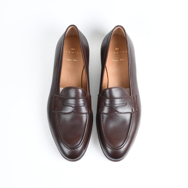 Penny Loafer 80398 in Brown Soft Calf