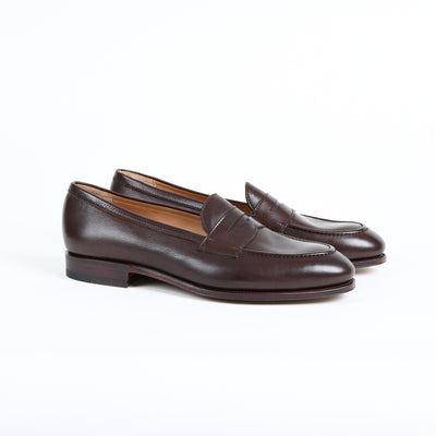 Penny Loafer 80398 in Brown Soft Calf