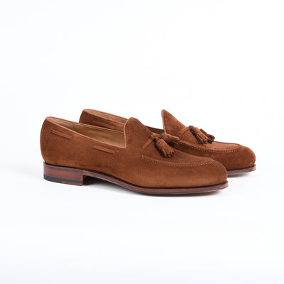 Tassel Loafer 80367 in Polo Suede