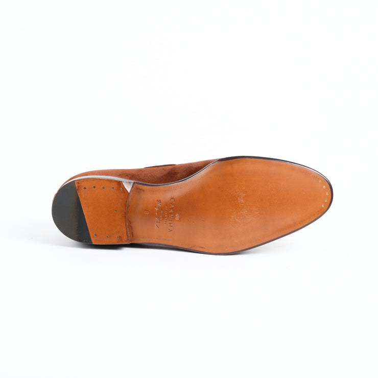 Tassel Loafer 80367 in Polo Suede