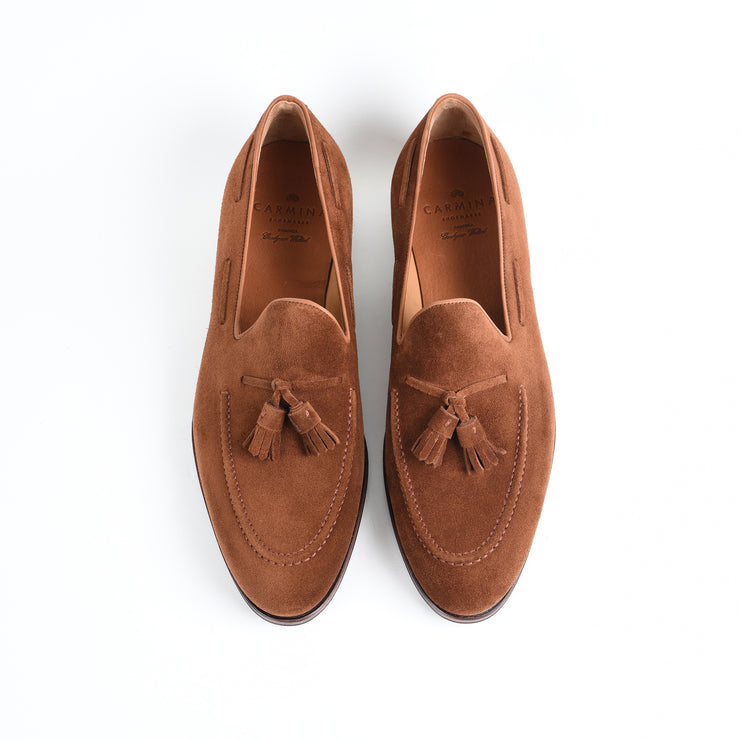 Tassel Loafer 80367 in Polo Suede