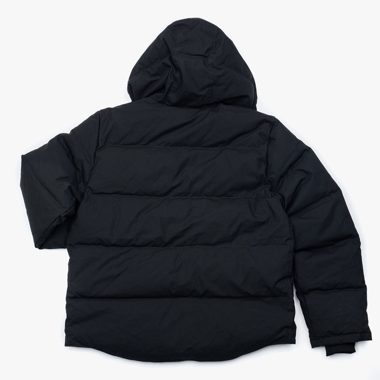 Waxed cotton down discount jacket