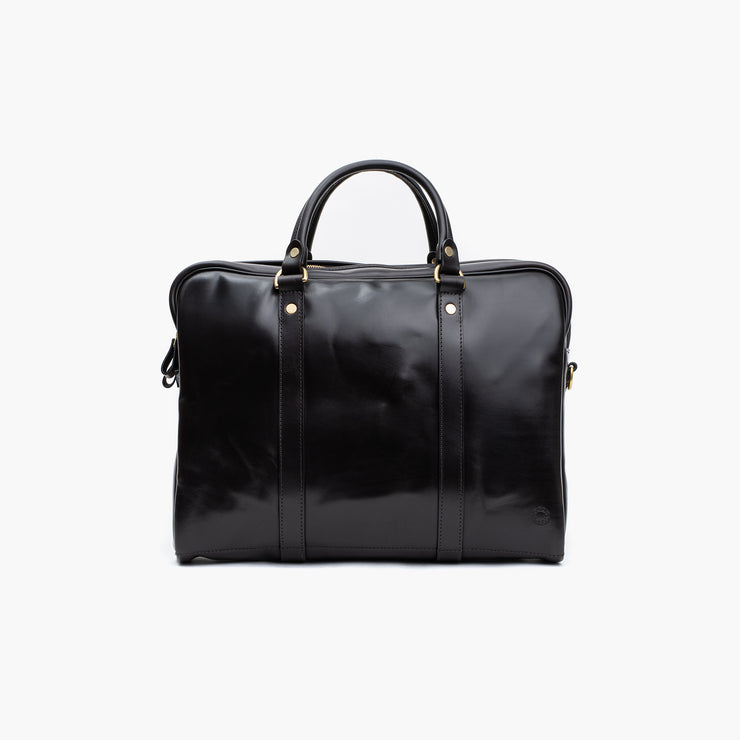 Malton Commuter Bag in Dark Havana Leather
