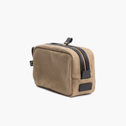 Travel Kit in Vintage Sand Canvas