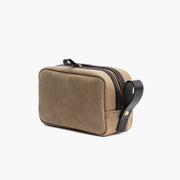 Travel Kit in Vintage Sand Canvas