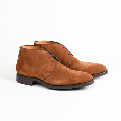 Chukka Boot 6981 in Light Tobacco Suede