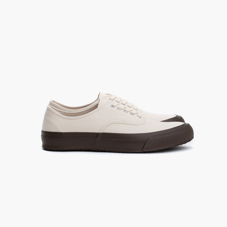 Oxford in Ecru-Brown