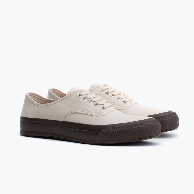 Oxford in Ecru-Brown