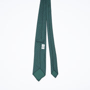 Printed Tie - Teal
