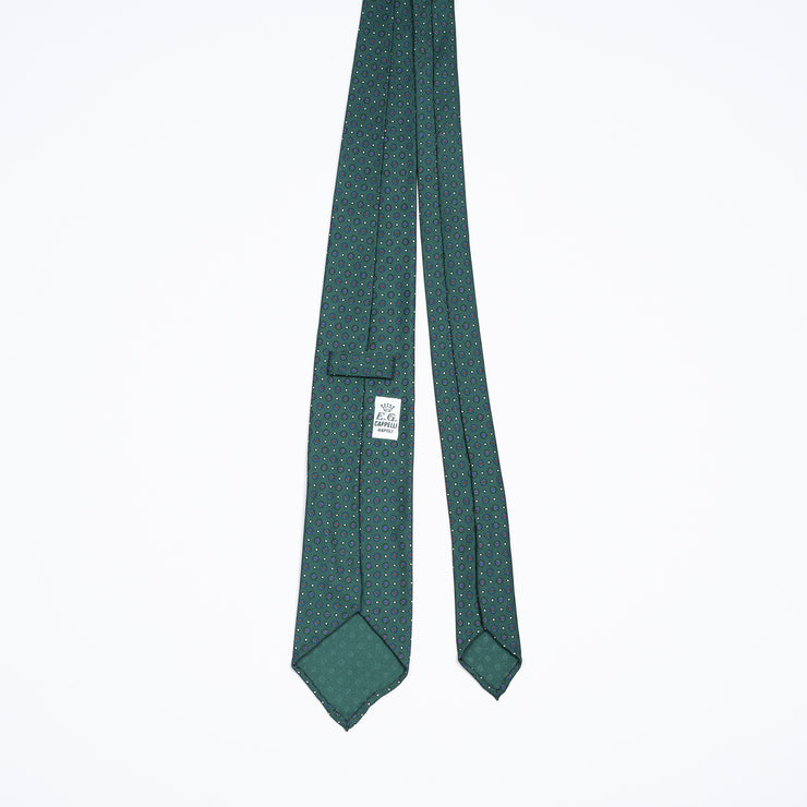Printed Tie - Teal